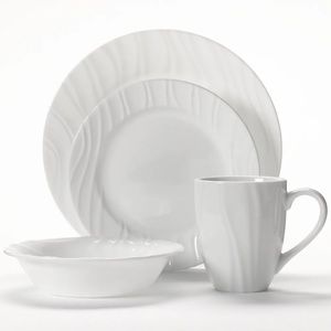 16pc Corelle Swept Dinnerware Set